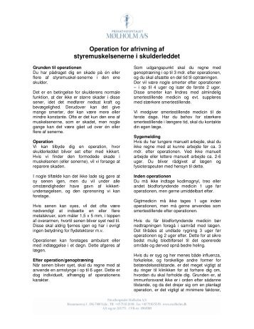 stivgørende operation af ankel stivgørende operation af ankel